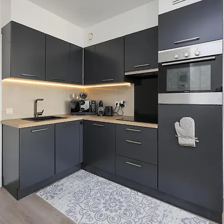 Апартаменты Awesome In